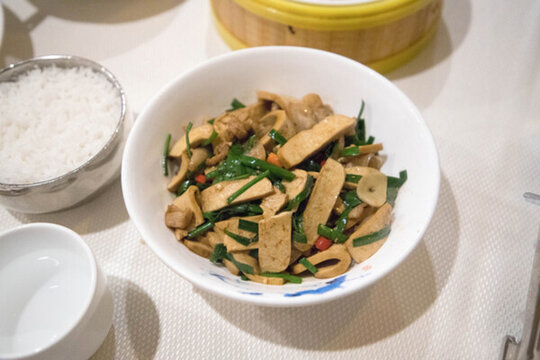 炒豆干