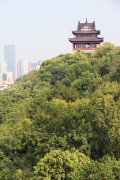 武昌蛇山白云閣