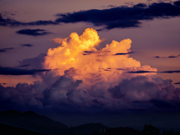 天空