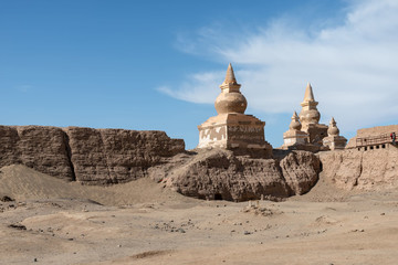 內(nèi)蒙古額濟納黑城遺址