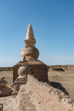 內(nèi)蒙古額濟(jì)納黑城遺址
