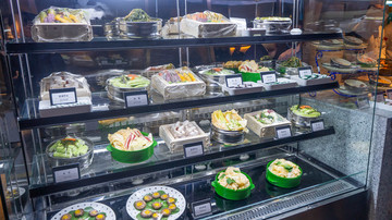 蒸汽海鮮菜品