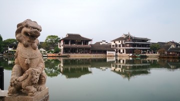 江南古鎮(zhèn)錦溪