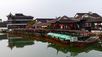 江南古鎮(zhèn)錦溪