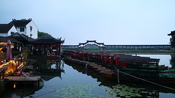 江南古鎮(zhèn)錦溪