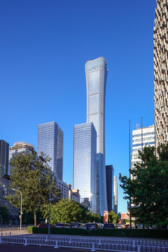 北京最高建筑中國尊大廈