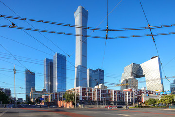 北京最高建筑中國尊大廈