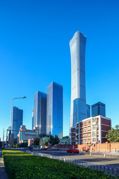 北京最高建筑中國尊大廈