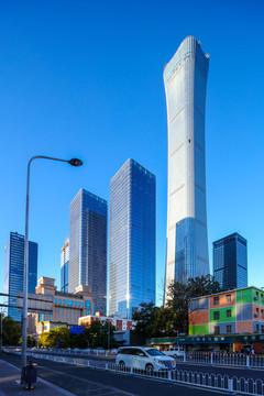 北京最高建筑中國尊大廈