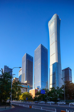 北京最高建筑中國尊大廈