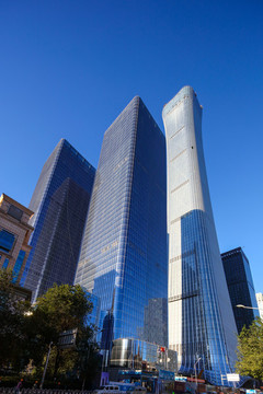 北京最高建筑中國尊大廈