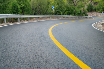 公路路面特寫素材