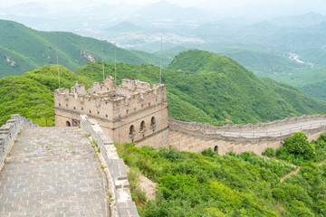 北京八達(dá)嶺古長(zhǎng)城景區(qū)風(fēng)光