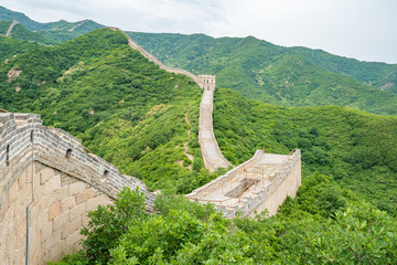 北京八達(dá)嶺古長(zhǎng)城景區(qū)風(fēng)光