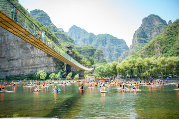 山水十渡風(fēng)景