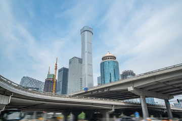 北京現(xiàn)代城市風(fēng)光