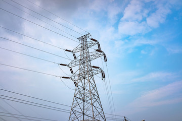 工業(yè)電力高壓線路