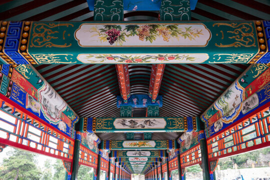 長廊內(nèi)部結(jié)構(gòu)