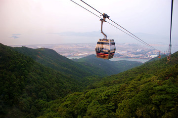 空中纜車