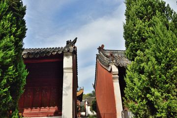 當(dāng)陽關(guān)陵古建筑