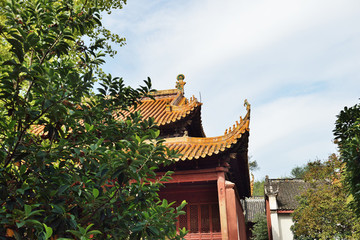 當(dāng)陽關(guān)陵斗拱