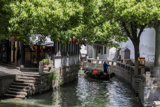 江南水鄉(xiāng)烏鎮(zhèn)