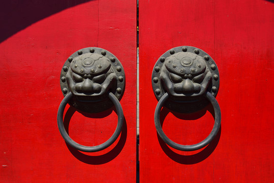 朱門(mén)門(mén)環(huán)