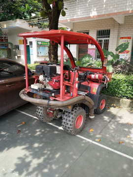 消防車