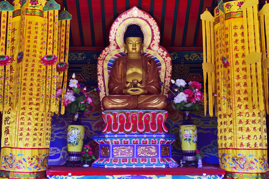 釋迦摩尼佛像