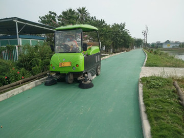 清潔車