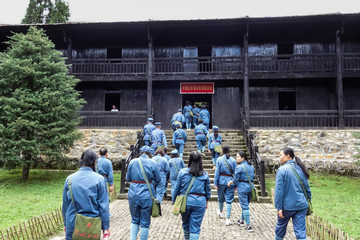 小井中國(guó)紅軍第四軍醫(yī)院舊址
