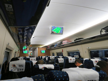高鐵車廂