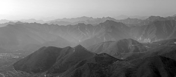 水墨山水畫