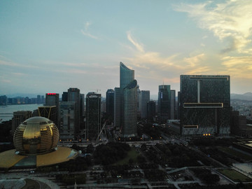 錢江新城夜景