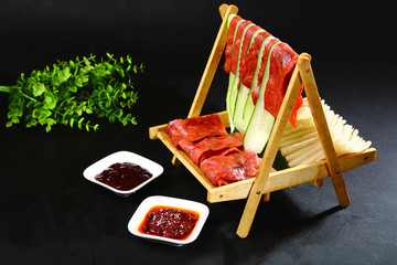 晾桿肉