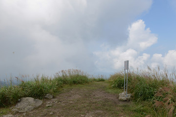 白云嶂峰頂