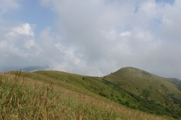 白云嶂山頂風(fēng)光