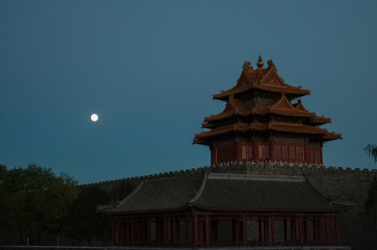 十五的月亮
