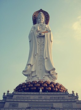 三亞海上觀音圣像