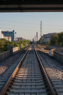 城市鐵路軌道