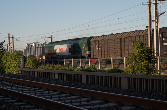城市鐵路軌道