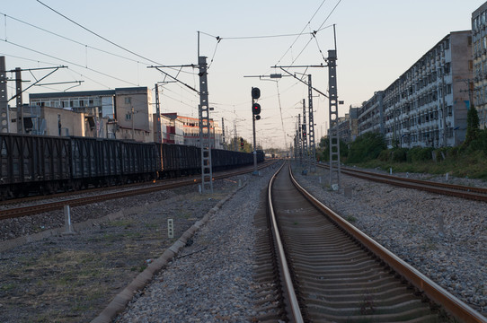 城市鐵路軌道