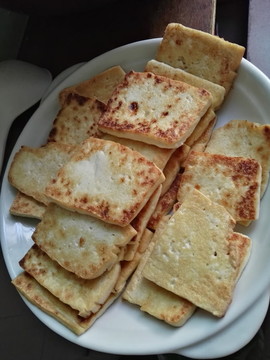 煎豆腐