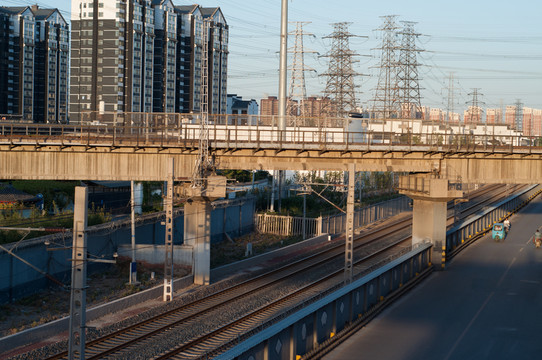 城市鐵路軌道