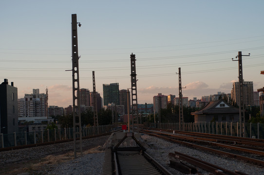 城市鐵路軌道