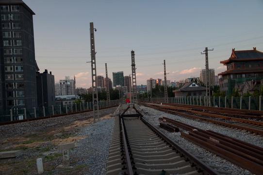城市鐵路軌道
