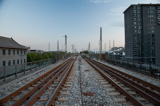 城市鐵路軌道