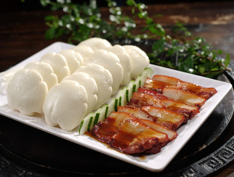 肉夾餅