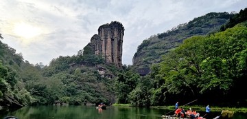玉女峰
