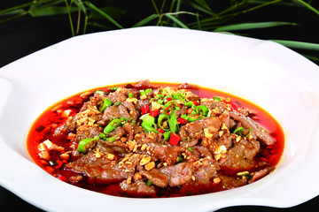 豆花牛肉